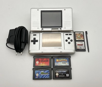Nintendo DS Classic Konsole Silber / Grau + Ladekabel *GUT* | BLITZVERSAND