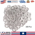 New 100pcs 14MM Oil Drain Plug Crush Washer 94109-14000 For Honda/Acura