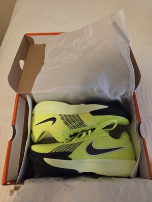 Nike Air Zoom GT Cut Academy Men's Sz 10.5 Volt Basketball Sneakers - New In Box