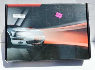 H4 HL (Hi/Lo) 8000k Auto Light Kit (HID 35 Watt Ballast) NEW (Open Box)