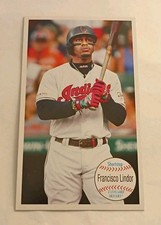 2020 Topps Archives Oversized 1964 Topps Giants Box Topper SP Francisco Lindor