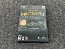 LORD of the RINGS: The Battle for Middle-earth Anthology PC: Windows, 2007
