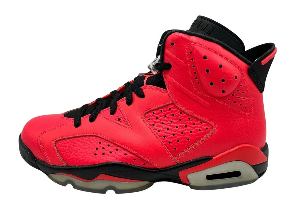 NIKE AIR JORDAN 6 RETRO INFRARROJO 23 PROMOCIÓN VENDEDOR MUESTRA INÉDITA 2013 EE. UU. 9 Foto 2 de 4