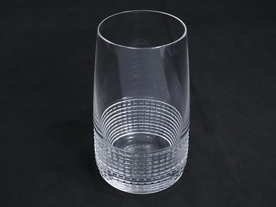 Hermes Intervalle Tumbler Glass Excellent Condition