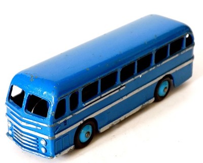 Dinky Toys No.282 Duple Roadmaster Leyland Royal Tiger Coach Bus (1953-60).