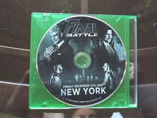 ROH Wrestling Final Battle 2017 (DVD) Disc Only - Cody Rhodes, Dalton Castle