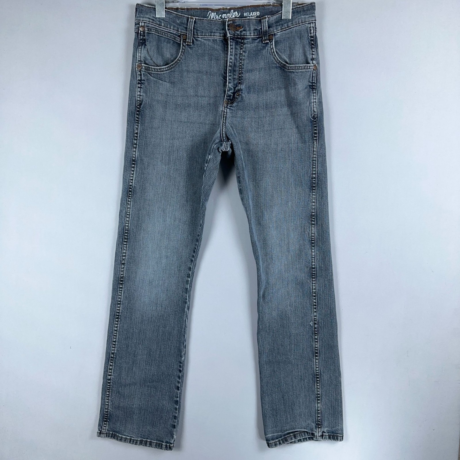 S Size 36x32 Blue Light Wash