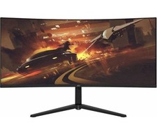 ADX A34GSR23 Wide Quad HD 34β Curved LCD Gaming Monitor Black π¨ 1 WEEK OLD π¨