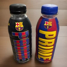 Rare Barcelona Prime Hydration 2 Pack Limited Edition V1/V2 BF Sale Only 2 left