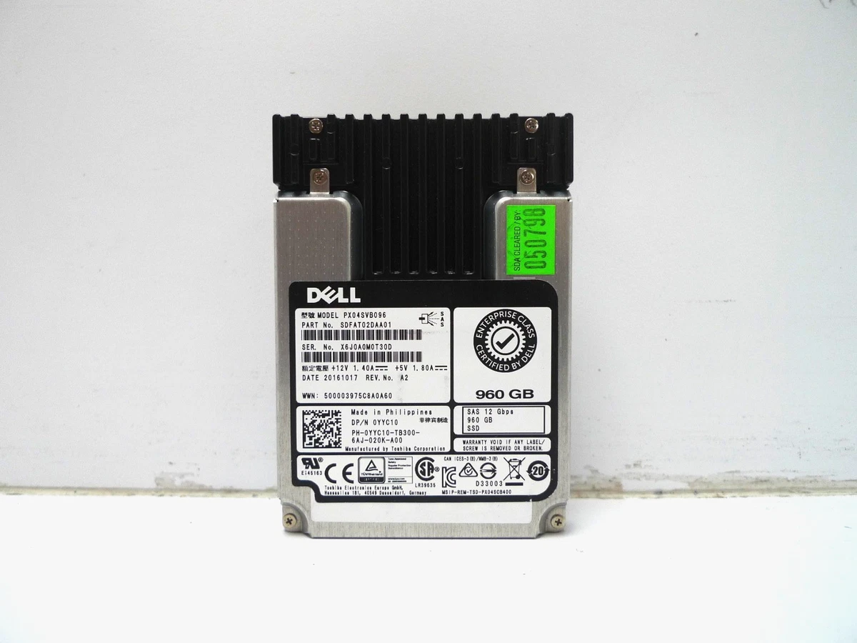 SAS Solid-State Drives 960 GB Storage Capacity for sale | eBay