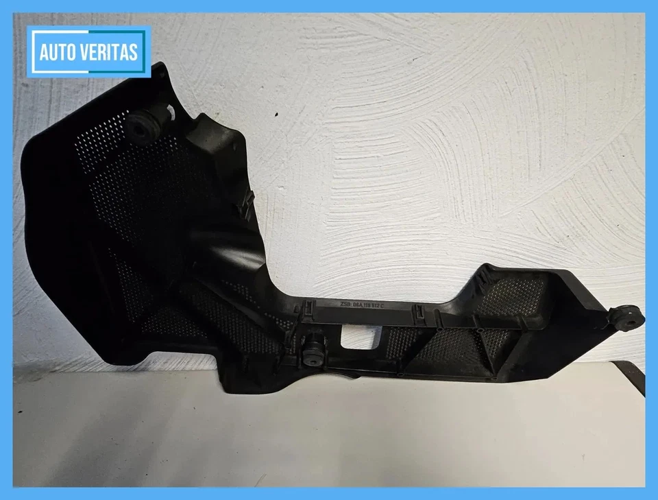 Original engine cover VW GOLF 4 1.6 petrol 07-1998 06A119518D - Image 3 of 4