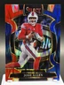 2025 Panini Select Josh Allen #86 Black Red Prizm Shock Buffalo Bills QB
