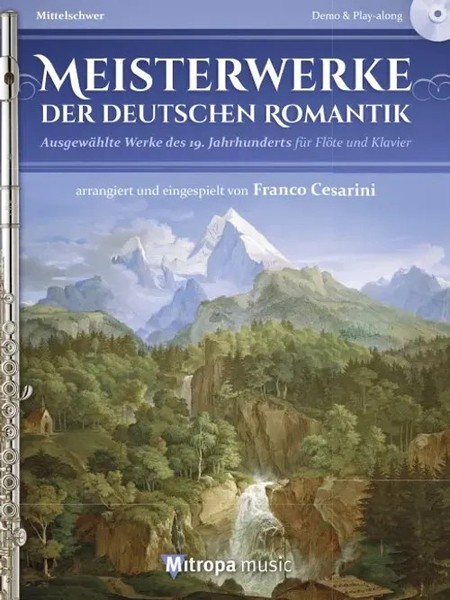 Weber | Meisterwerke Der Deutschen Romantik (2014) | Buch + Cd | Mitropa Music-image