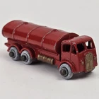 Vintage 1955 Moko Lesney Matchbox No. 11A Road Tanker (Esso) Gold Trim