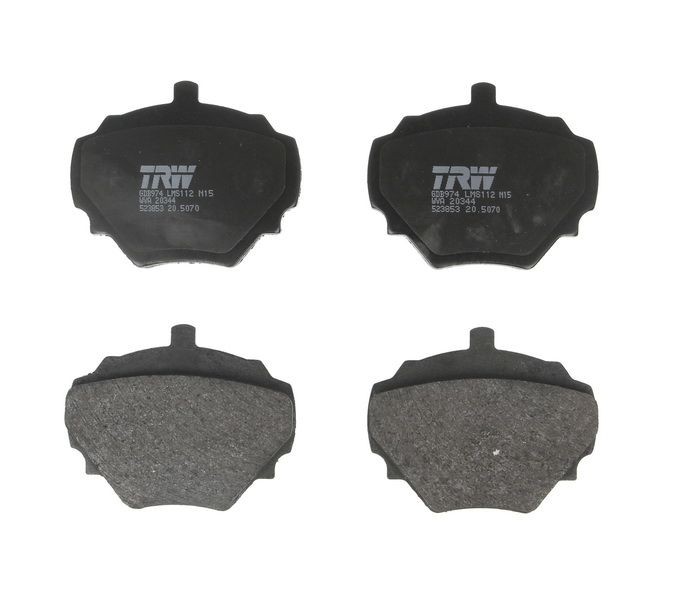 Plaquettes de frein disque TRW pour RANGE ROVER I 3.5 1970-1981