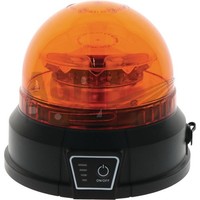 Rundumleuchte 12 H Akku Led 12 / 24V Magnetbefestigung Rotierend Baumaschine
