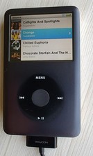 Apple iPod Classic 160GB Black – Very Good Condition – Fully Working
