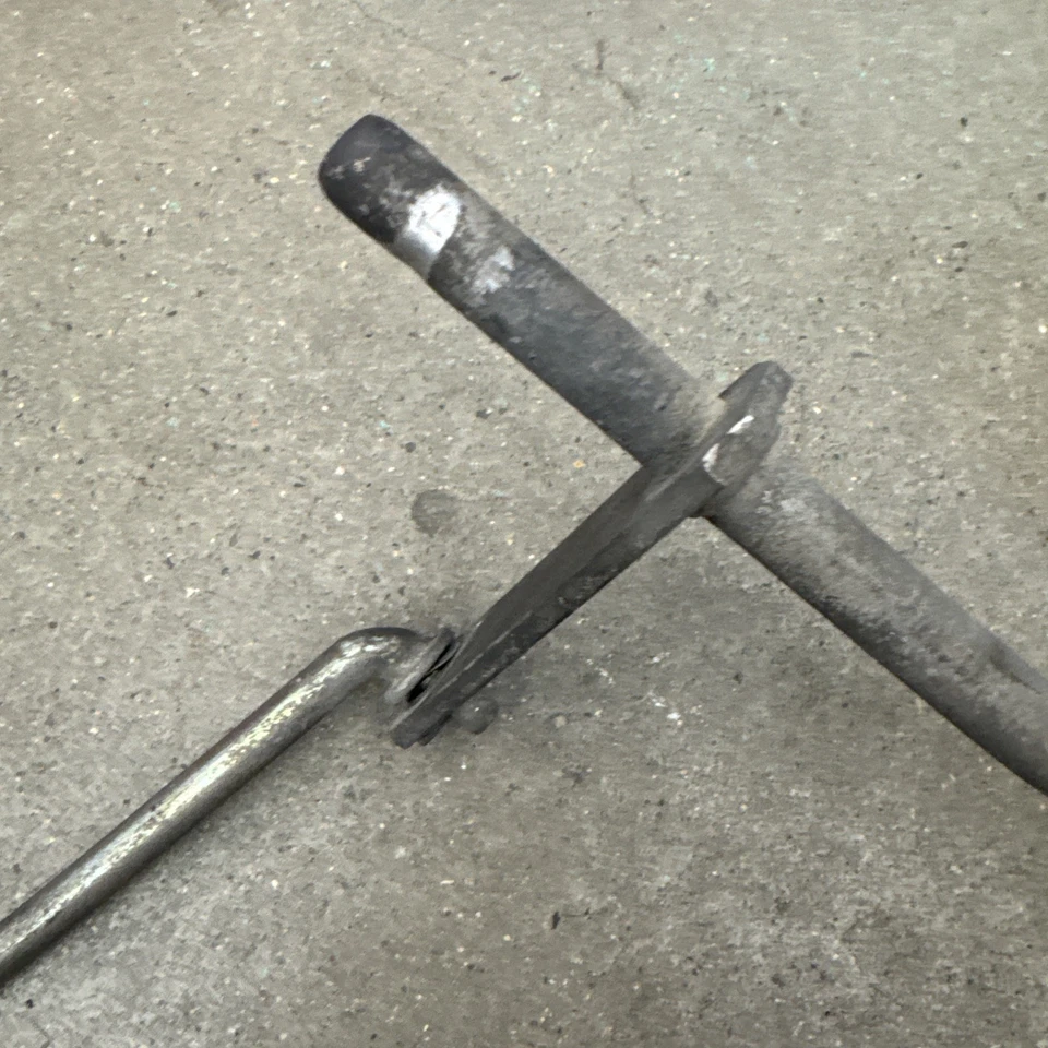 94-99 Dodge 5.9L Cummins 47RH 47RE Auto Trans Shifter Linkage & Bracket - Image 4 of 4