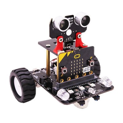 Yahboom Microbit Smart Robot Car Bitbot with IR and APP for Micro:bit V2/V1.5,