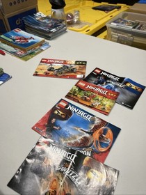Lego Ninjago Instruction Manuals For 9443, 9444, 9442 9445, 9455, 9441 + Others