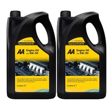 AA Engine Oil SAE 5W-30 Supreme PLUS FE, 2 x 5 Litre, Fully Synthetic