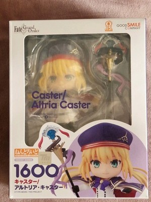Fate Grand Order Nendoroid 1600 Caster Altria Caster 15 Jahre Jub. OVP