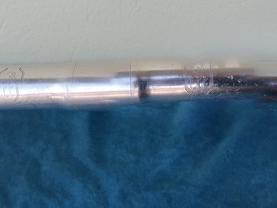 3ttt manubrio Colnago De Rosa Masi handelbar Pinarello Cinelli Legnano Frejus  - Immagine 2 di 4