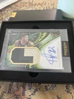 Giannis Antetokounmpo Game Worn Collection Team Numbers Patch Auto /15