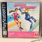 Barbie Super Sports Play Station 1 PS1 Tested W Manual Everyone Boardin Bladin