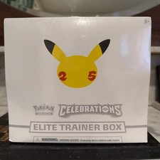 Pokémon TCG: 25th Anniversary Celebrations Elite Trainer Box (2021