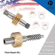 For BMW E36 E46 E64 Set Convertible Top Latch Motor Gear Repair Kit 67618370816