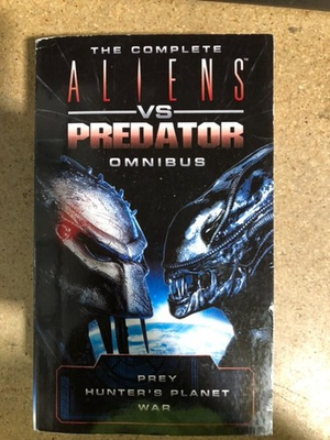 #ad #ad Aliens vs Predator The Complete Omnibus Titan Paperback Book 1st Edition 2016 $69.99