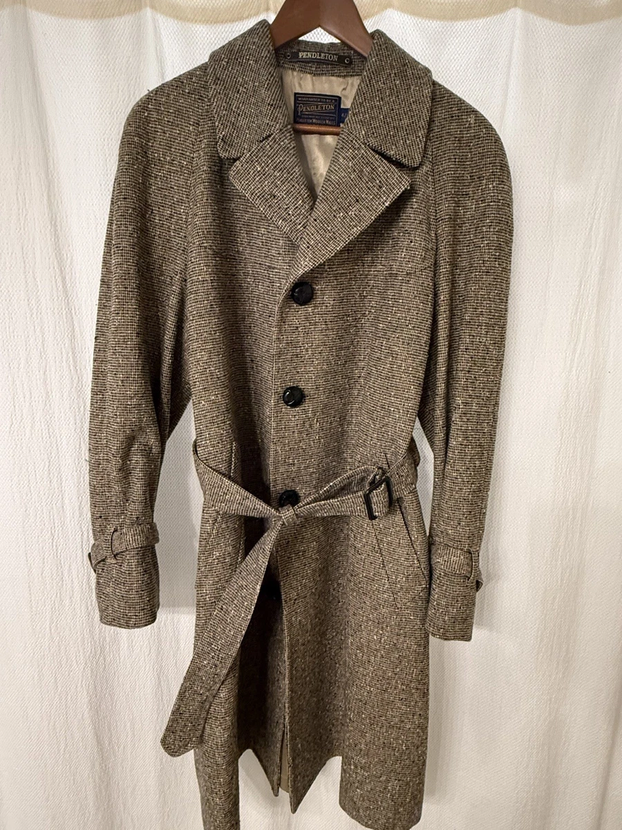 25+ Pendleton Brown Coats, Jackets & Vests for Men for sale