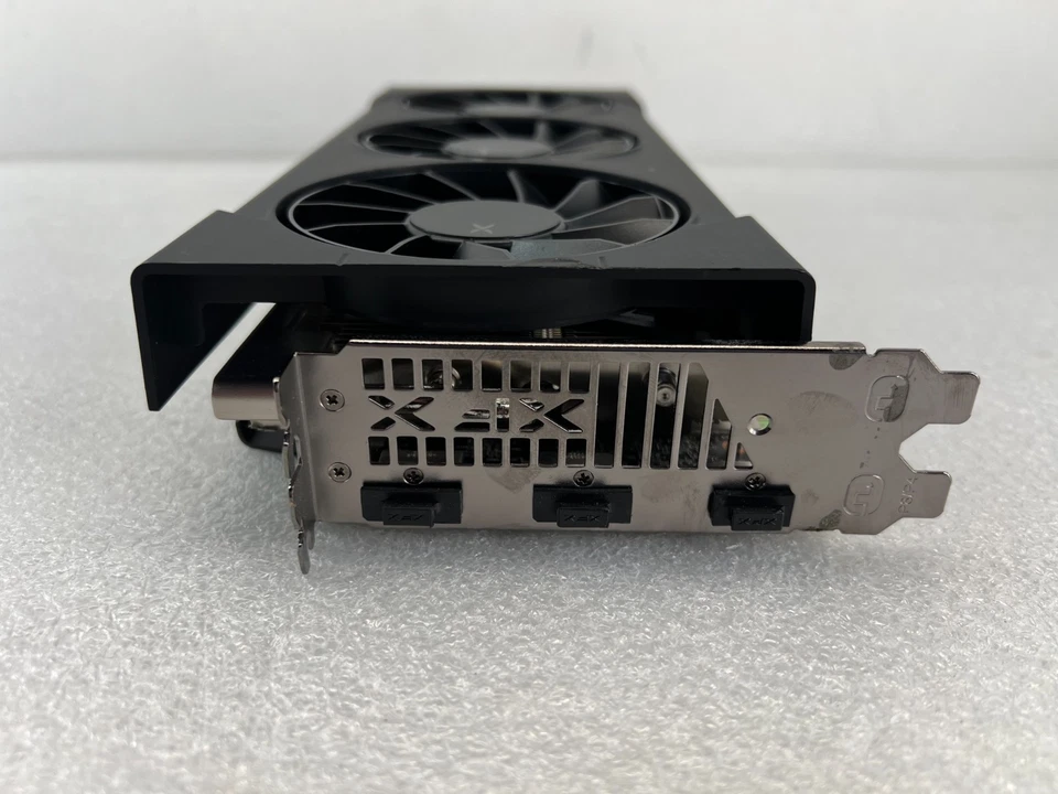 XFX Swift AMD Radeon RX 9060XT OC 16GB GDDR6 PCIE 5.0 Gaming Graphics Card GPU - Image 3 of 4