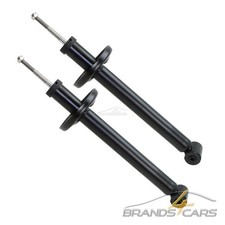 ATEC 2x STOSSDÄMPFER ÖLDRUCK HINTEN HA FÜR VW GOLF 2 3 4 +CABRIO BJ 83-02