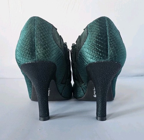 BRAND NEW Ruby Shoo Octavia in Emerald Green Size 7/40 RARE & GORGEOUS SHOES - Picture 5 of 12