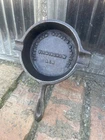 Vintage Mini Cast Iron Skillet Birmingham Stove & Range  Ash Tray Paperweight
