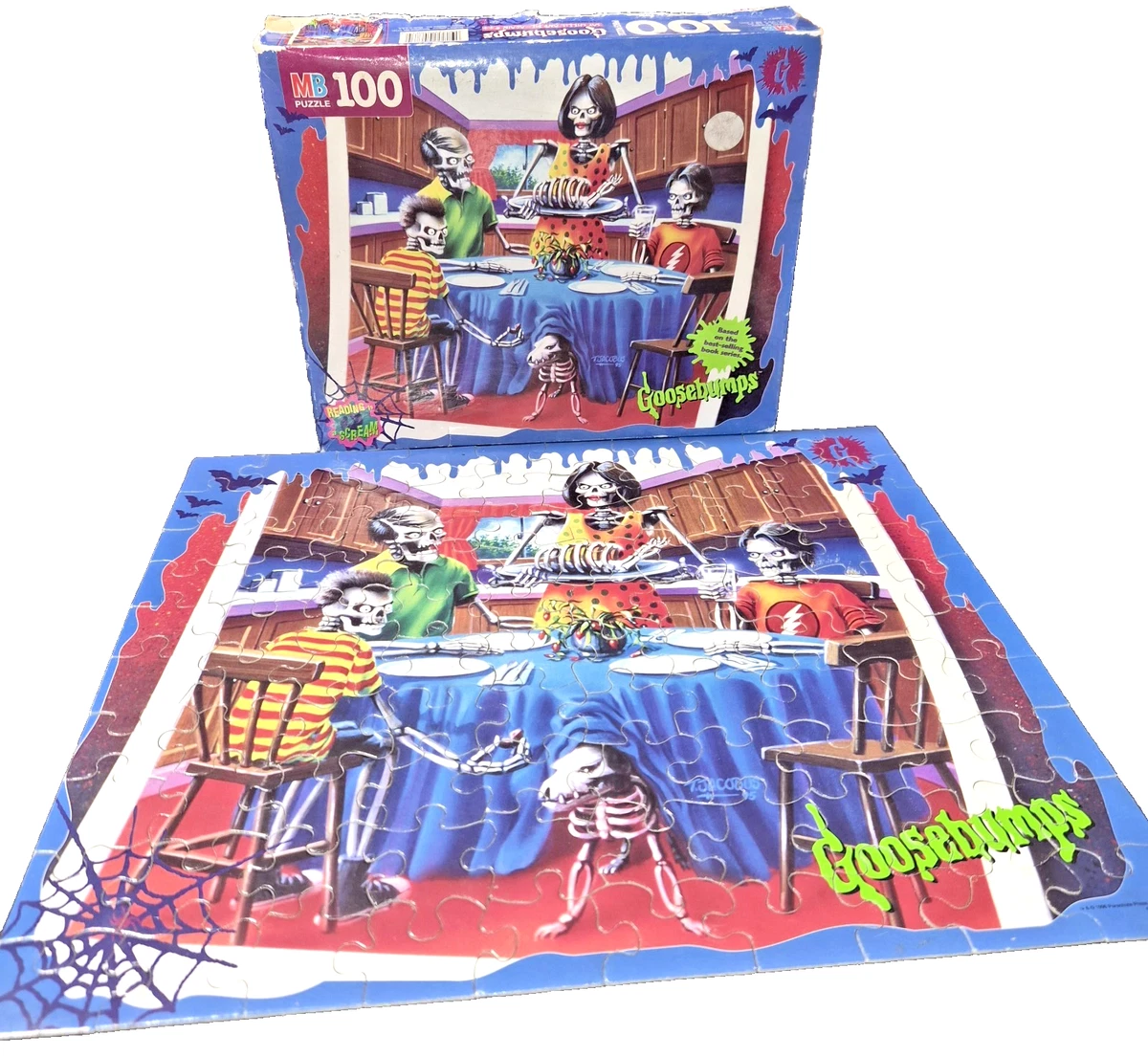 Milton Bradley Vintage Jigsaw Puzzles for sale | eBay