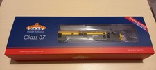 Bachmann 35-308SFX Class 37/0 37201 'St. Margaret' BR Engineers Grey & Yellow