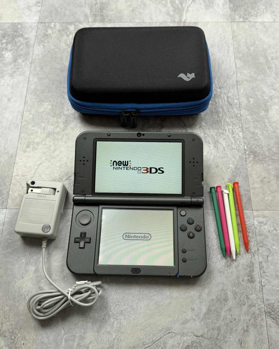 New Nintendo 3DS XL NTSC-U/C (US/Canada) Black Video Game Consoles