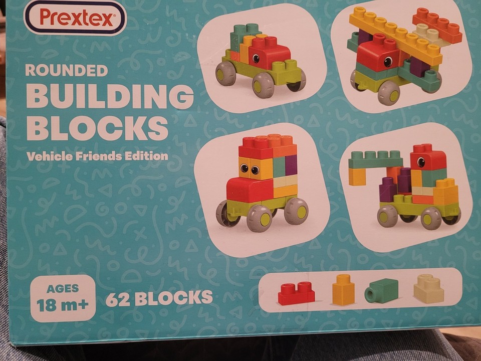 Rounded Building Blocks Vehicle Friends Edition Free Ship Lower 48 ...