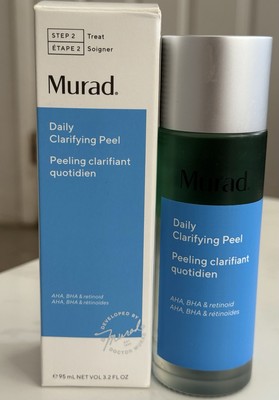 MURAD Daily Clarifying Peel - AHA/BHA/Retinoid - 3.2oz 95mL