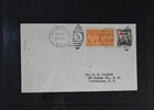 Aug 13 1931 FDC USA Scott # E16 Stamp Used Cover VF Scott $125 Special Delivery