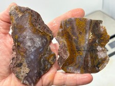Mexican Cathedral Agate Slabs Cabbing Lapidary Combo Ship Avail