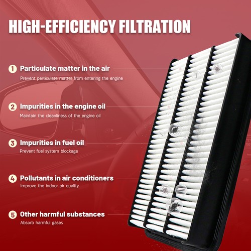 Engine Air Filter for Ford Escape Bronco Sport Maverick Lincoln Corsair 2020-23 - Foto 3 di 4