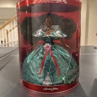 African American Happy Holiday Barbie Collector Doll Vintage Special Edition1995