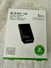 WD_BLACK C50 1TB Storage Expansion Card for Xbox Series X|S –Tested, Works Great