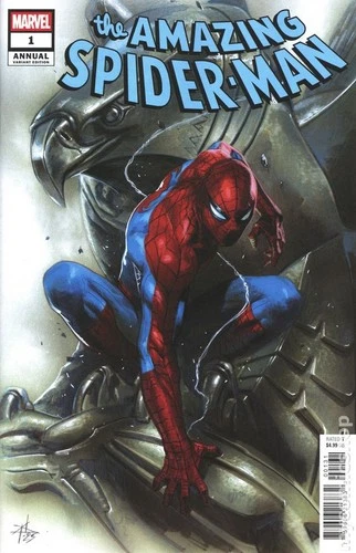 Amazing Spider-Man Annual 1C NM 2026 Stock Image