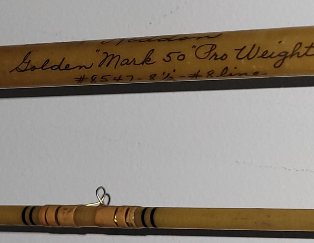 ロッド Heddon mark I #6155 5 1/2ft VINTAGE HEDDON PAL MARK 1 Model 6155- 5' 6