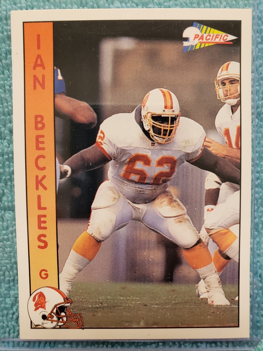 1992 PACIFIC IAN BECKLES #631 TAMPA BAY BUCCANEERS | eBay